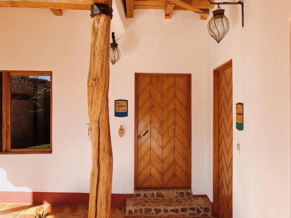 Posada La Manzanilla La Manzanilla  Eksteriør bilde