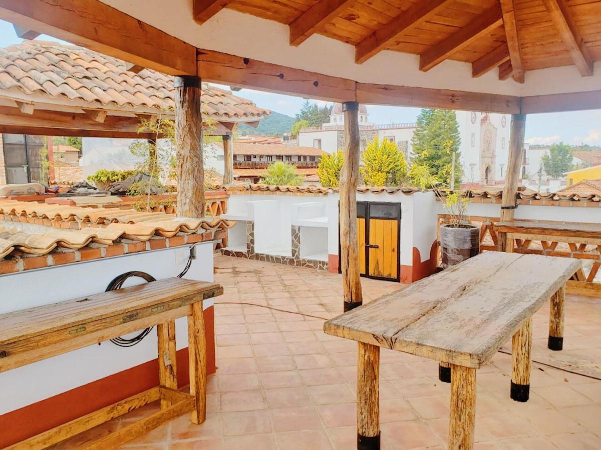 Posada La Manzanilla La Manzanilla  Eksteriør bilde
